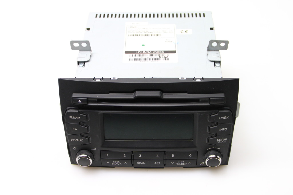 KIA Sportage 3 generation (2010-2015) Muzikos grotuvas su navigacija 961603U230WK 25192339