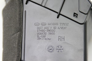 Kia Sportage (2010–2016) Dashboard air vent grilles 974903W000 - 2
