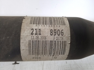 Mercedes Benz CLS-Class 219 (2004–2010) Kardaan A2114108906 - 4