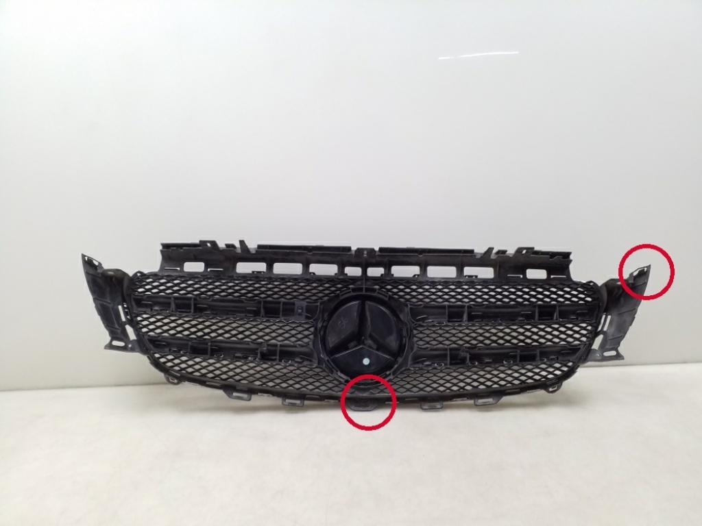 MERCEDES-BENZ E-Class W213/S213/C238/A238 (2016-2024) Front Upper Grill A2138880123 24948311