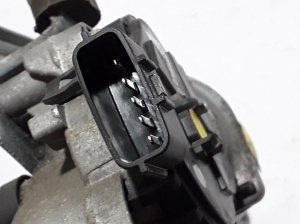  Front wiper mechanism 