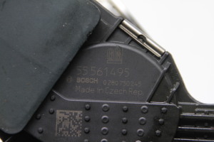 Opel Astra J (2009–2017) Accelerator valve 55561495 - 2