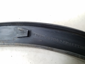 NISSAN X-Trail T31 (2007–2013) Abdeckung Kotflügel hinten 76856JG00A - 3