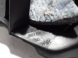 RENAULT Talisman II (2015–2026) Tagumise toe sisekujundus 769176544R - 3