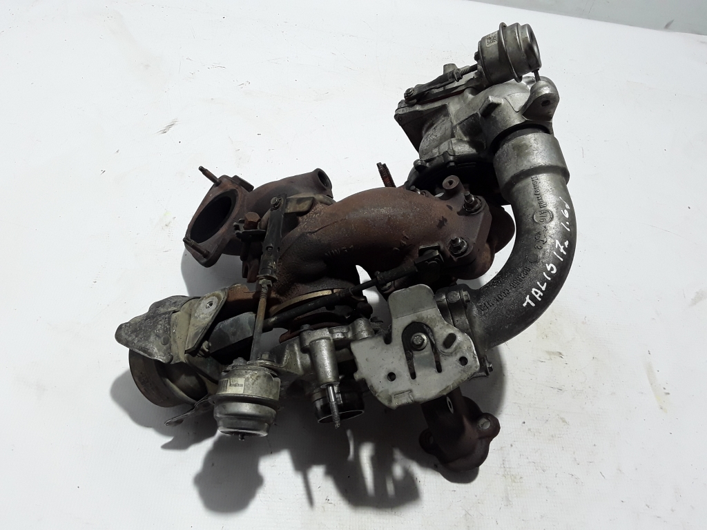 RENAULT Talisman 1 generation (2012-2024) Turbocharger 8201371489 22477704