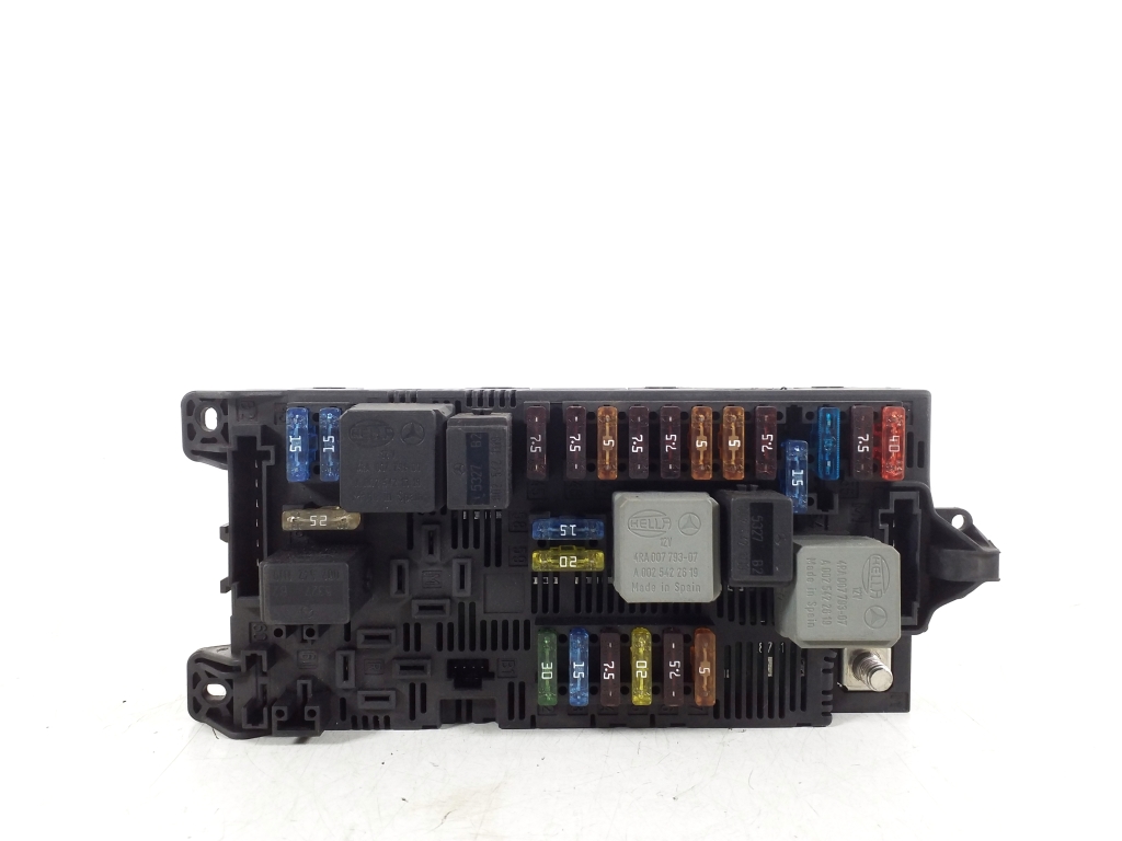 MERCEDES-BENZ CLS-Class C219 (2004-2010) Fuse box A2115456101, A2115456301, A2115457501 21434381