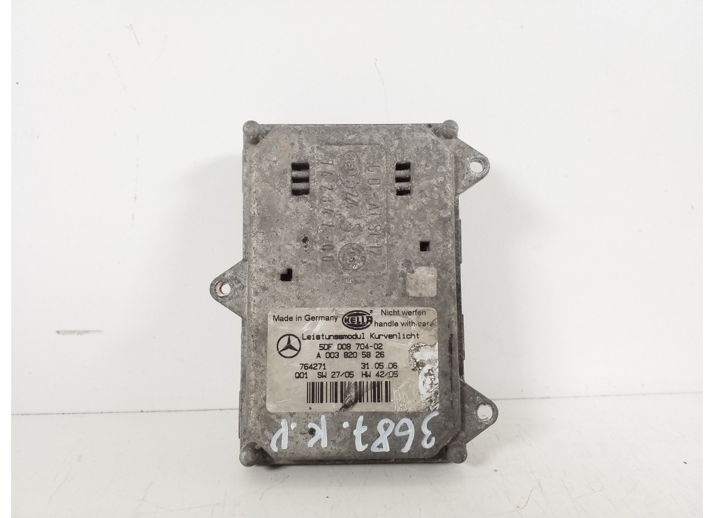 MERCEDES-BENZ CLS-Class C219 (2004-2010) Xenon Light Control Unit A0038205826 21434364