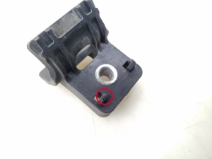  Cooling radiator bracket 