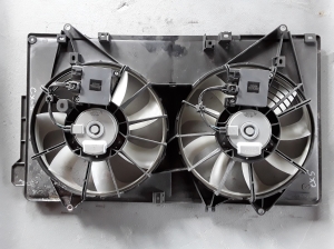 Mazda CX-5 (2011–2017) Dzesēšanas ventilators un tā daļas 4993003580 - 2