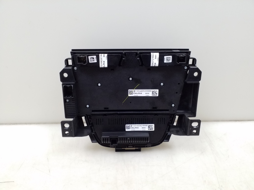 OPEL Astra J (2009-2020) Climate  Control Unit 13346092 24951431