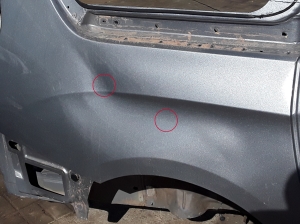 Chrysler Pacifica (2016–2026) Tagumine poritiib ja selle osad 68318122AA - 5