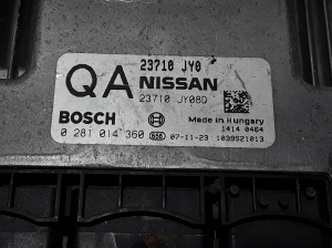 RENAULT Koleos (2007–2016) Motora vadības bloks 23710JY08D - 2