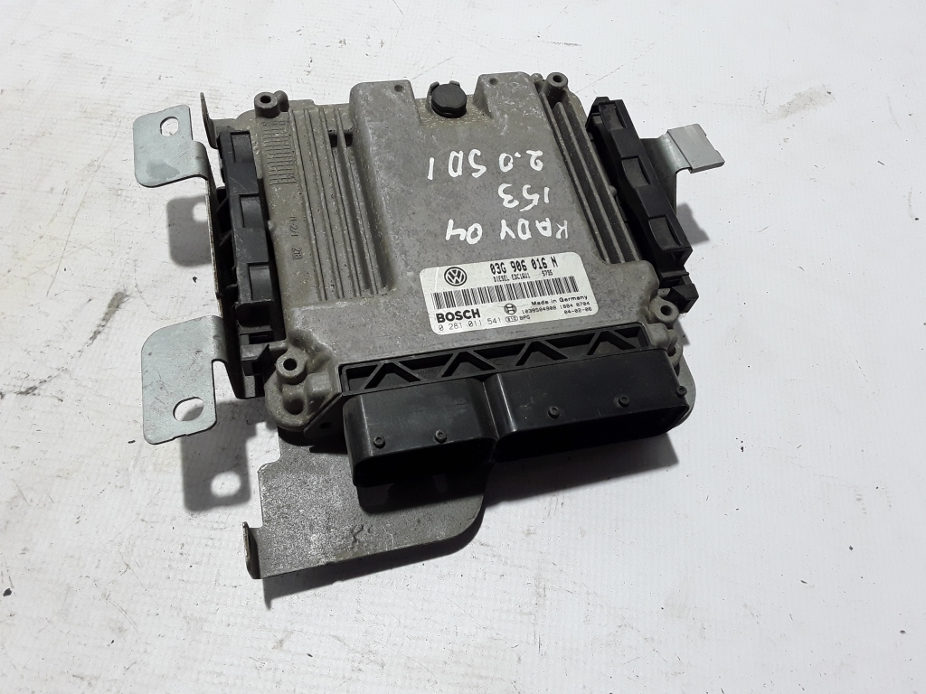 VOLKSWAGEN Caddy 3 generation (2004-2015) Блок керування двигуном ECU 03G906016N 22478230