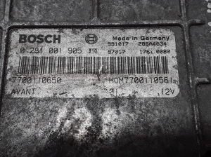 RENAULT Laguna I (1993–2001) Engine control unit 7700110561 - 2