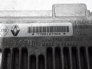 RENAULT Twingo I (1993–2007) Engine control unit 7700103966 - 2