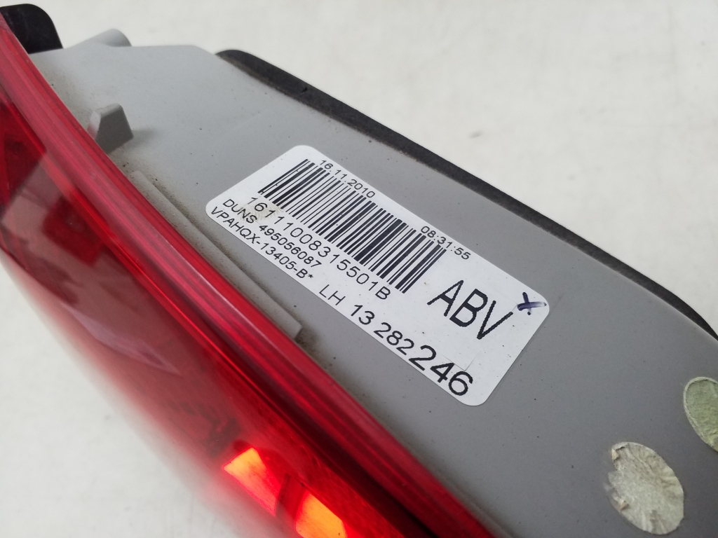 OPEL Astra J (2009-2020) Left Side Tailgate Taillight 13282246 24951327