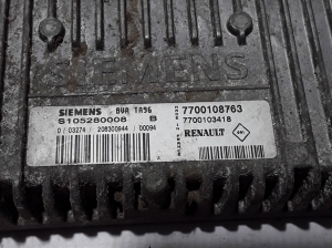 RENAULT Scenic (1996–2003) Getriebesteuergerät 7700108763 - 3