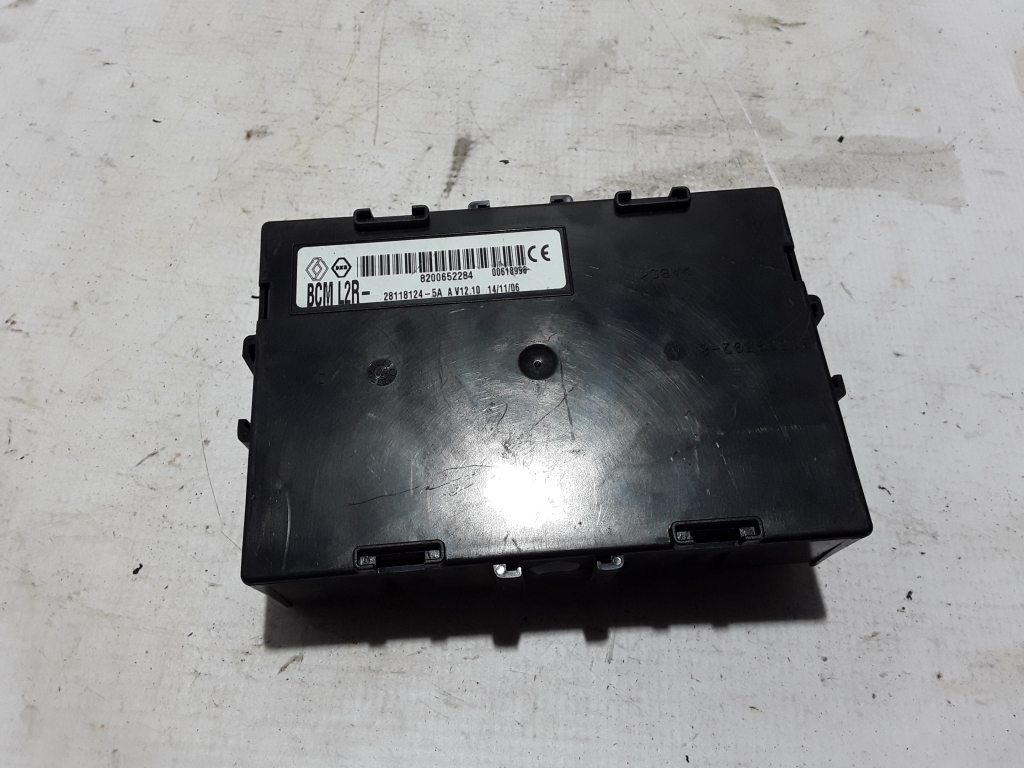 RENAULT Clio 3 generation (2005-2012) Skārienekrāna vadības bloks 8200652284 22478209