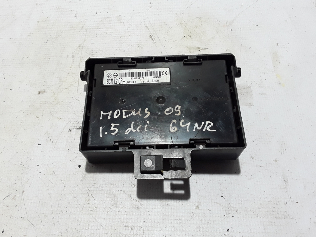 RENAULT Modus 2 generation (2007-2012) Komforta vadības bloks 8201054129,8200510536 22478206