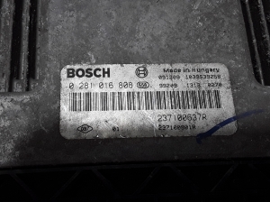 RENAULT Master III (2010–2017) Mootori juhtplokk 237100637R - 2
