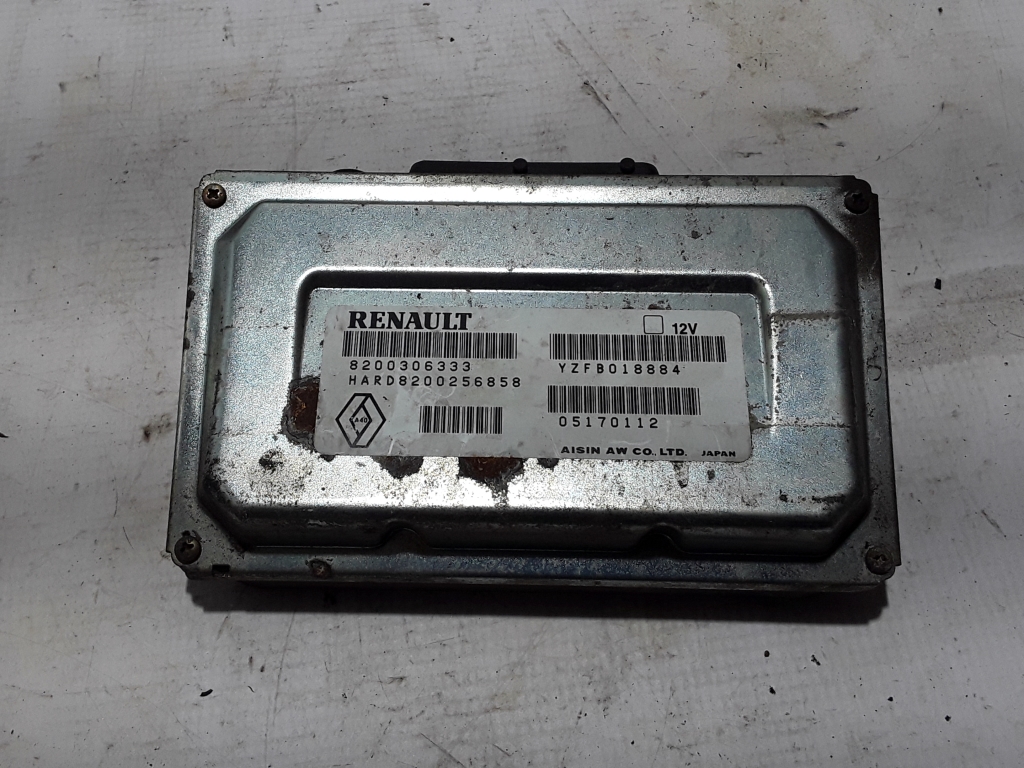 RENAULT Espace 4 generation (2002-2014) Gearbox Control Unit 8200306333 22478204