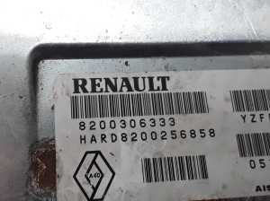 RENAULT Espace IV (2002–2014) Gearbox control unit 8200306333 - 2