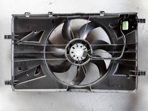  Cooling fan and its parts 