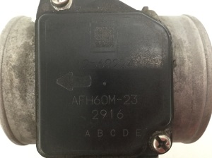 Opel Vectra C (2002–2008) Luftmassenmesser 12569224 - 3