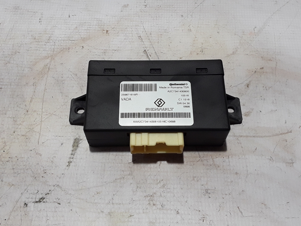 RENAULT Talisman 1 generation (2012-2024) Other Control Units 259671618R 22478162