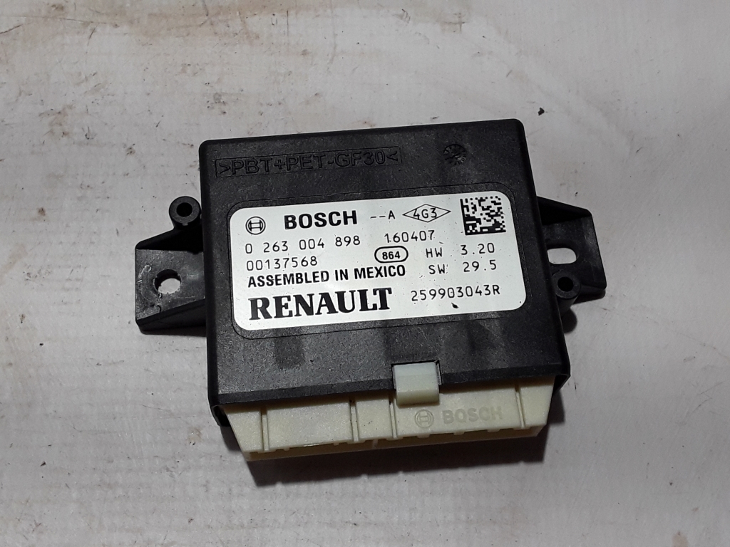 RENAULT Talisman 1 generation (2012-2024) PDC Parking Distance Control Unit 259903043R 22478161