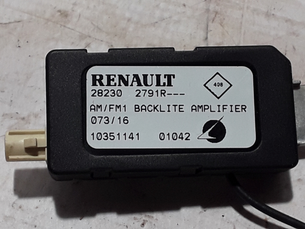 RENAULT Talisman 1 generation (2012-2024) Bootlid Antenna Amplifier 282302791R 22478160