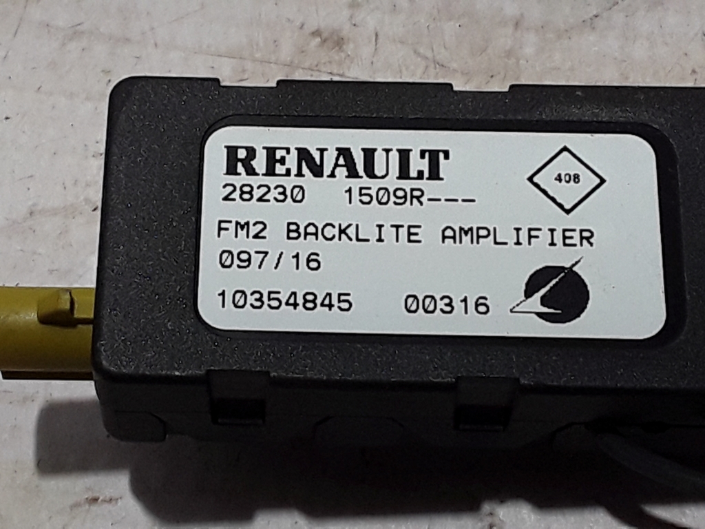 RENAULT Talisman 1 generation (2012-2024) Bootlid Antenna Amplifier 282301509R 22478154