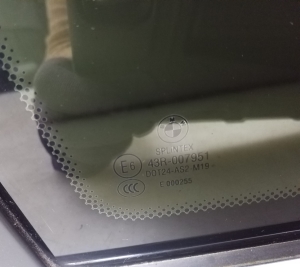 BMW 5 SERIES E61 (2004–2010) Rear quarter glass - 6