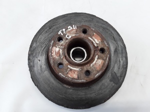 Rear brake disc - 7711130076 
