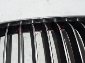 BMW 5 SERIES F11 (2010–2017) Front grille 7336478 - 4