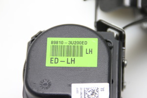 Kia Sportage (2010–2016) Sicherheitsgurt hinten 898103U200ED - 4