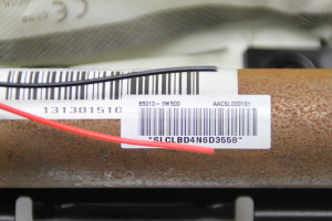 Kia Sportage (2010–2016) Katuse turvapadi 850103W500 - 2