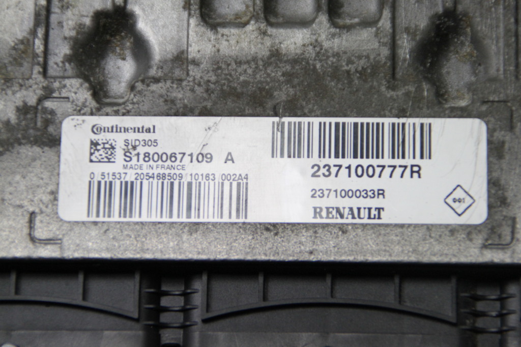 RENAULT Scenic 3 generation (2009-2015) Engine Control Unit ECU 237100777R 24601506