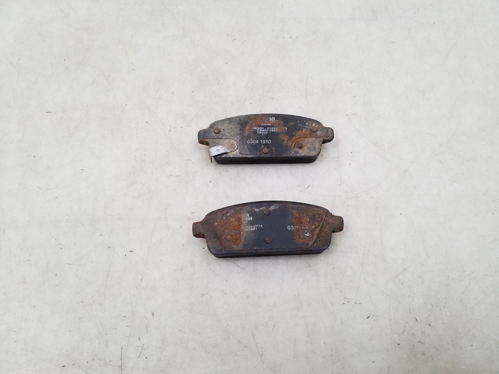 OPEL Astra J (2009-2020)  Rear brake pads 24951116