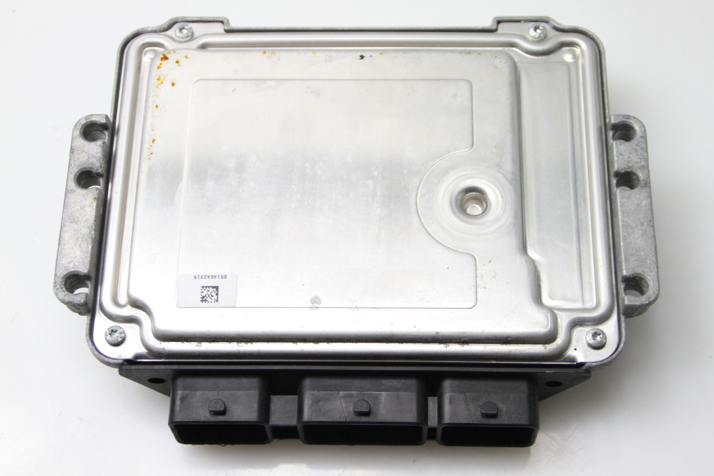 PEUGEOT 207 1 generation (2006-2009) Блок керування двигуном ECU 9664843480 24789333