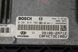 Hyundai i30 (2007–2011) Engine control unit 391062A712 - 4