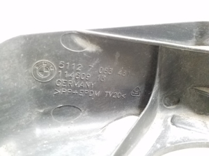 BMW 5 SERIES E61 (2004–2010) Rear bumper bracket 7063431 - 2