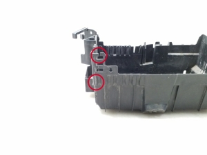 Opel Astra J (2009–2017) Batteriehalter 13354420 - 5