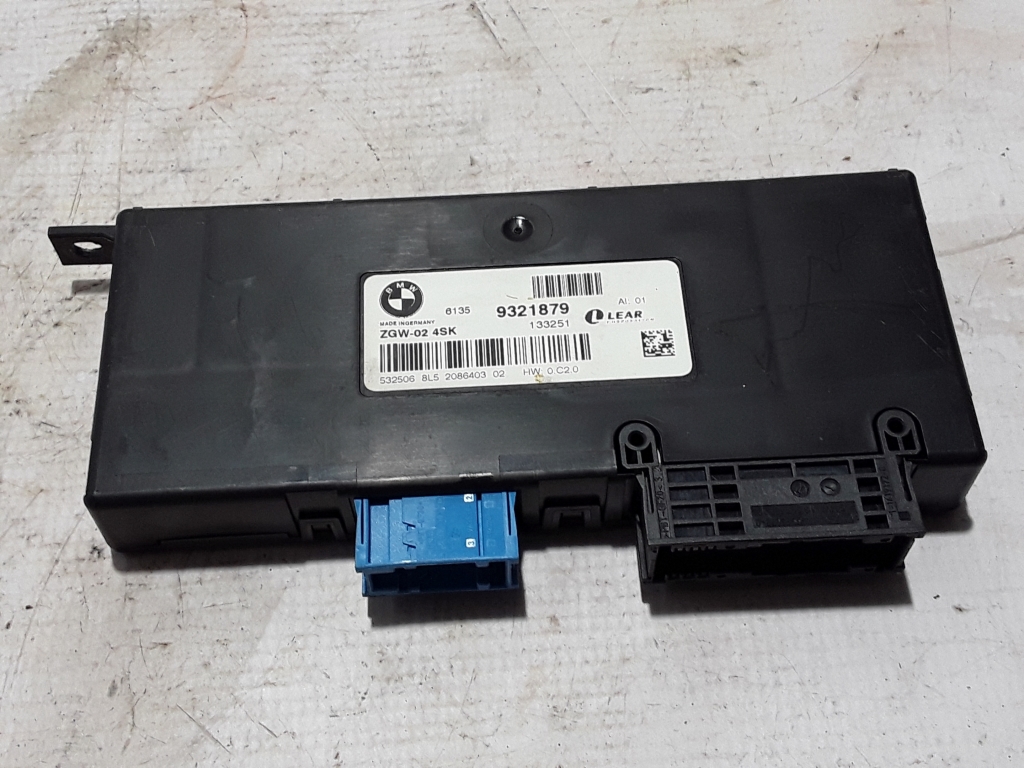 BMW 5 Series F10/F11 (2009-2017) Other Control Units 9321879 22478051