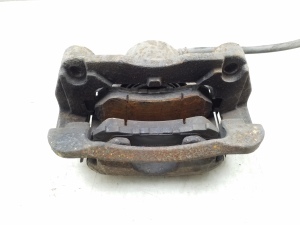  Front brake caliper 