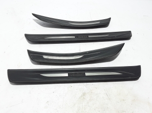 BMW 5 SERIES F11 (2010–2017) Inner sill trim - 3