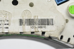 Volkswagen Beetle (1998–2011) Kombiinstrument 1C099861 - 4