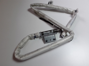 VOLVO XC70 (2007–2016) Katuse turvapadi 31291249 - 3