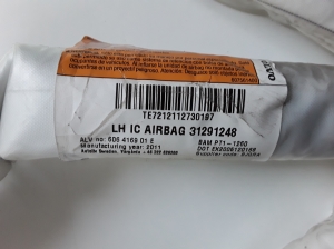 VOLVO XC70 (2007–2016) Katuse turvapadi 31291248 - 3