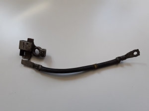   The cable is minus 